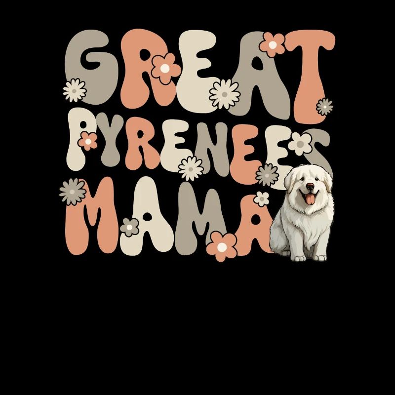 Pyrenäenberghund Groovy Great Pyrenees Mama
