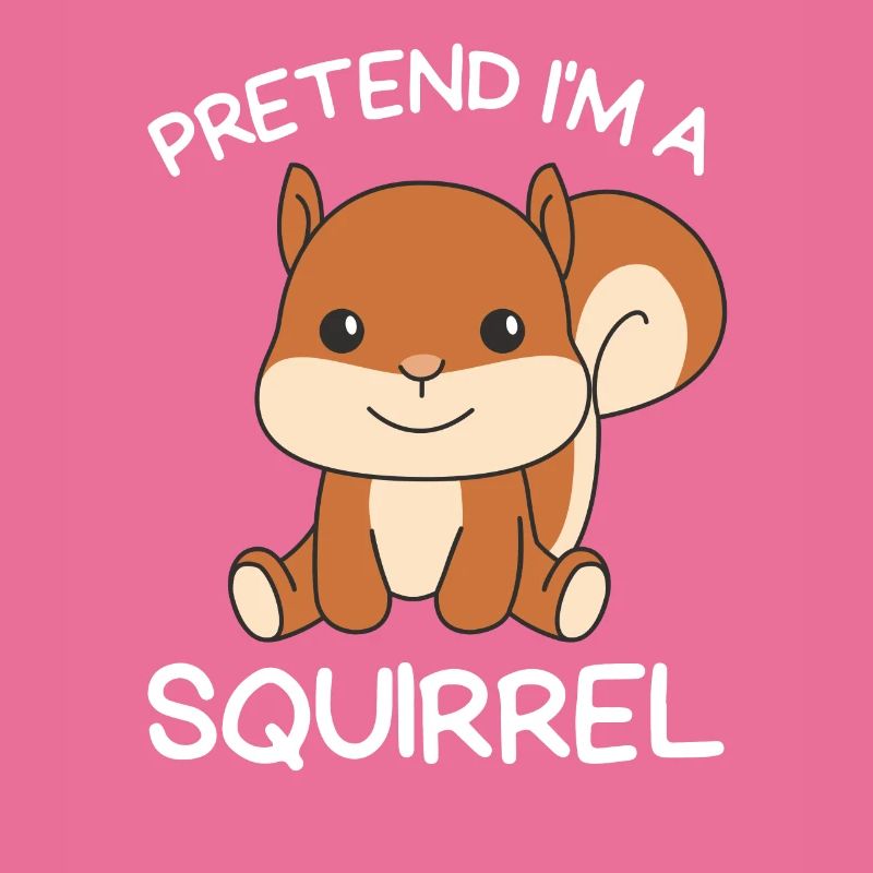 Stell dir vor ich bin ein Eichhörnchen Halloween