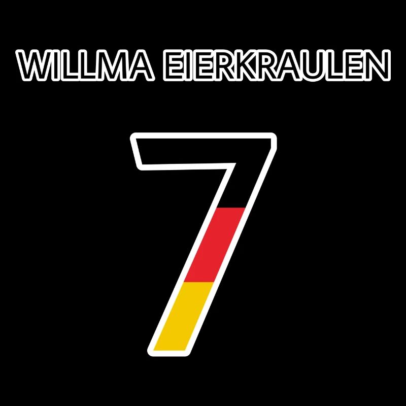 Trikot Nummer 7