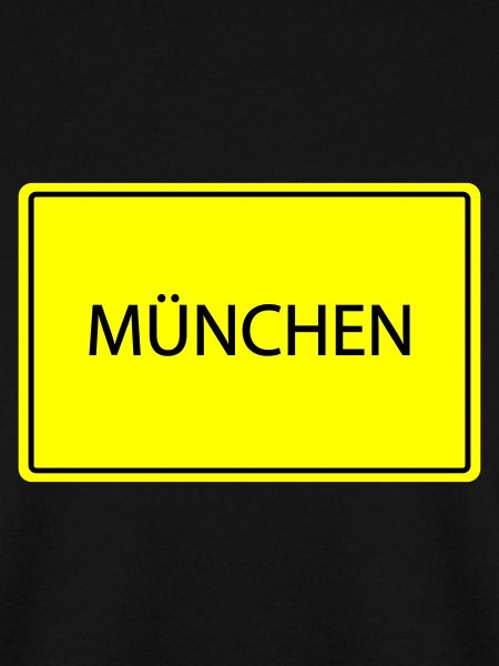 ortsschild münchen
