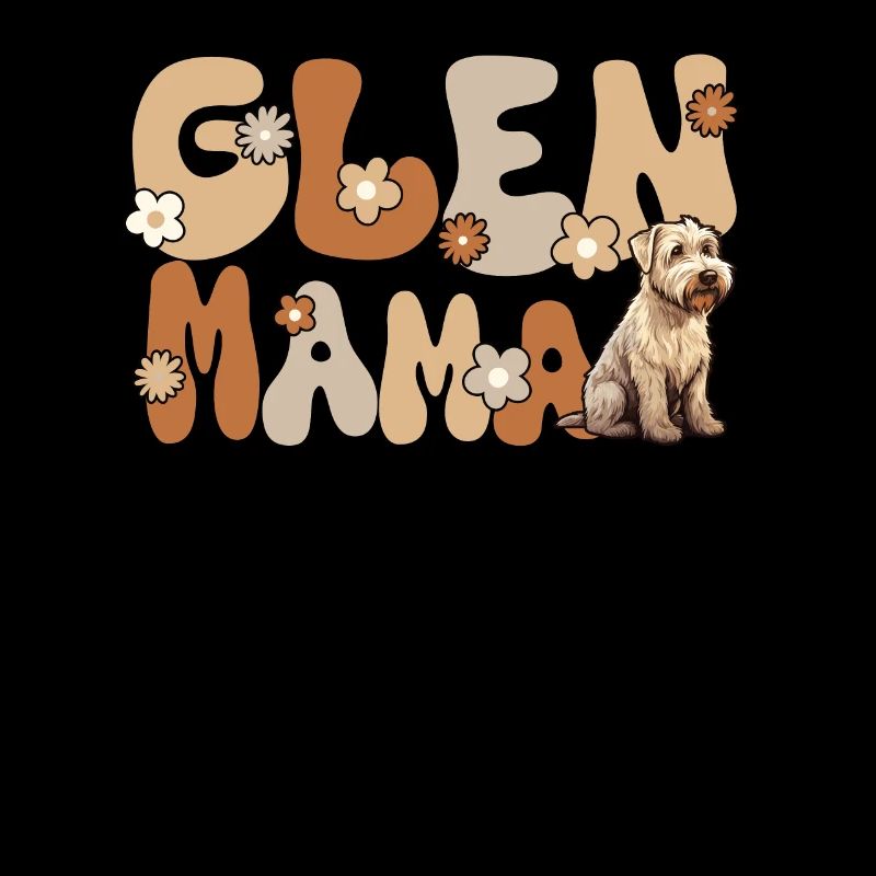 Irish Glen d’Imaal Terrier Groovy Glen Mama