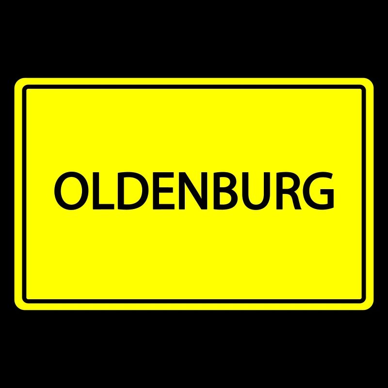 Panneau de la ville d’Oldenburg