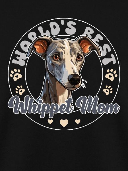 Whippet Groovy Whippet Mom