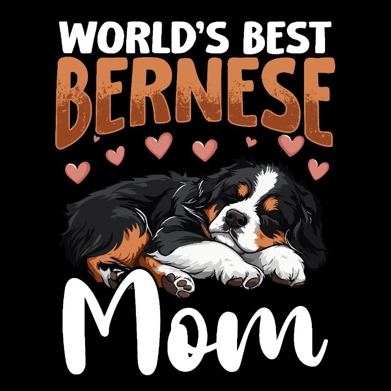 Bernese Mountain Dog Bernese Mom