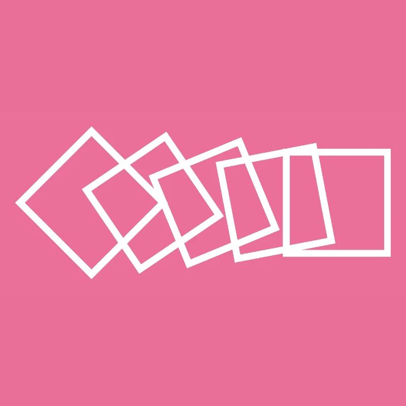 squares composition pattern design