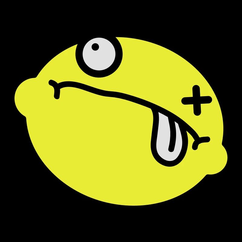 Dead Lemon Smiley