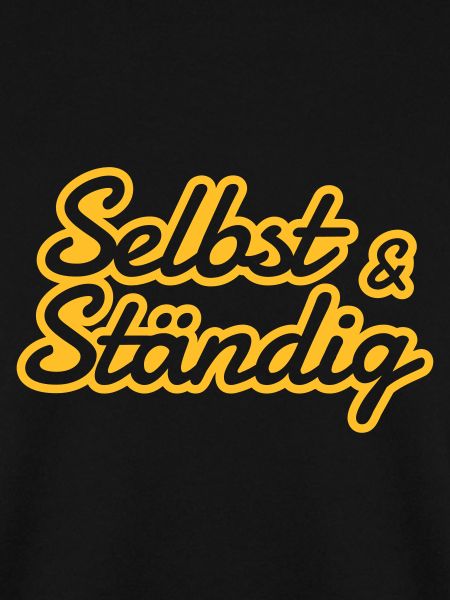 Selbstständig - selbst und ständig