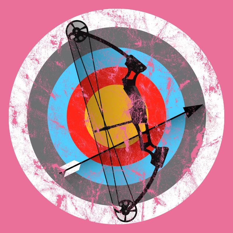 Archery Target Compound Bow Gift