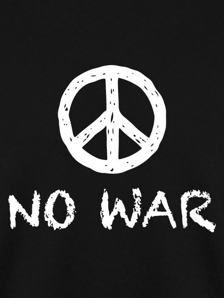No War Peace Zeichen