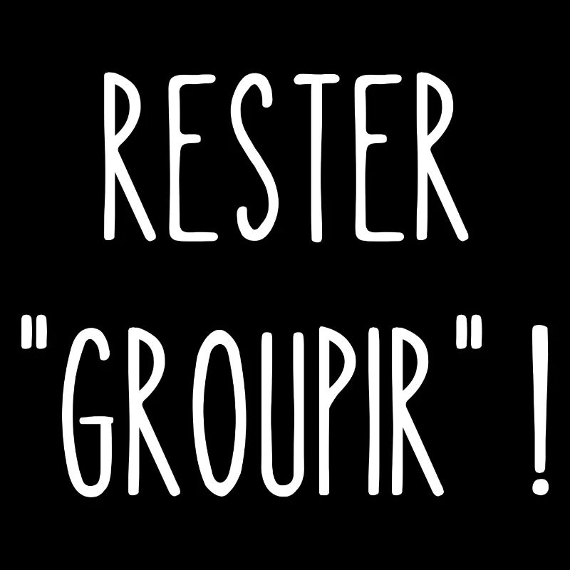 rester groupir