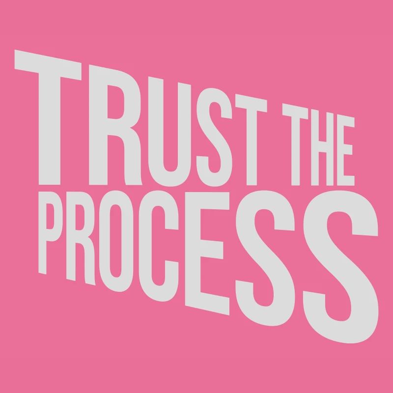 faire confiance au processus Devis