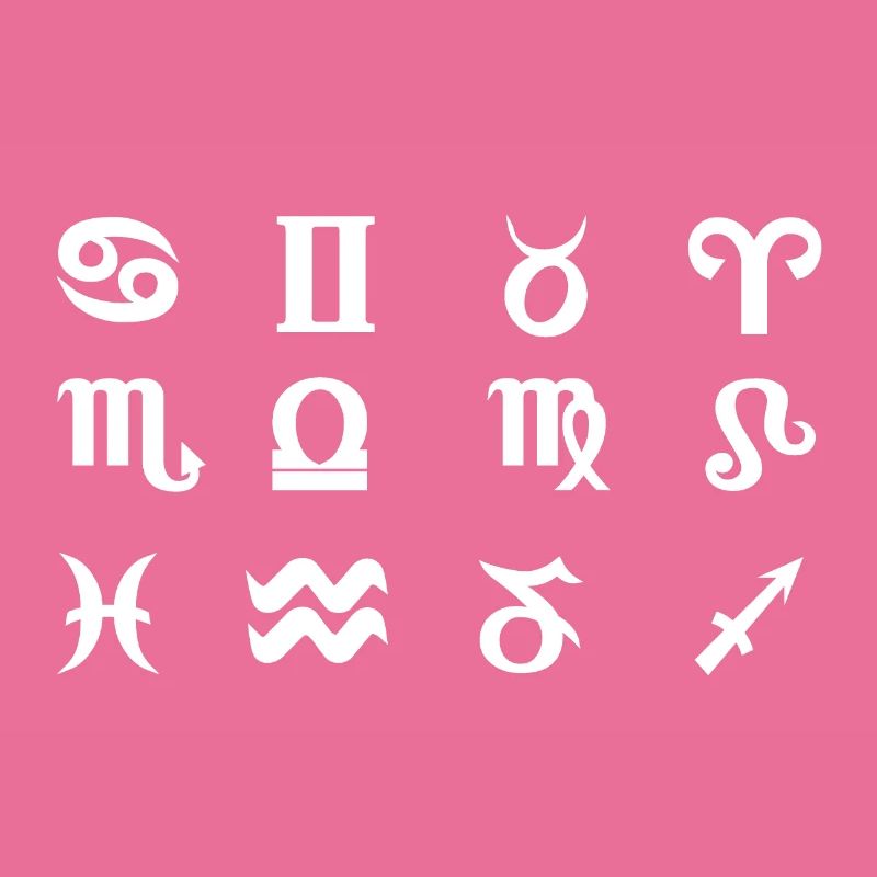 Astrologische Symbole