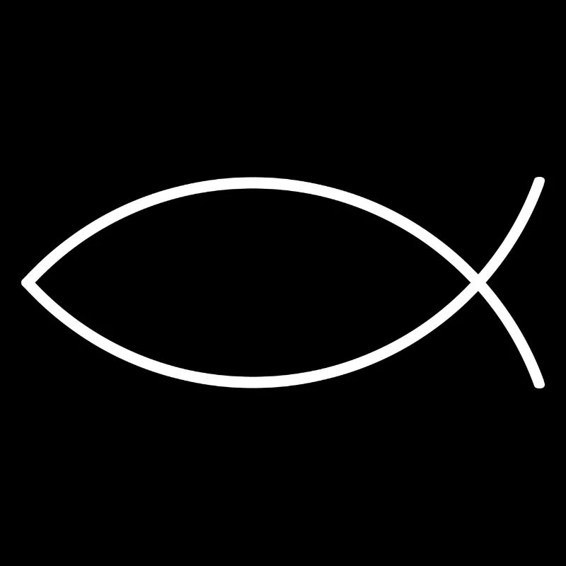 Ichthys Jesus Christ Tshirt