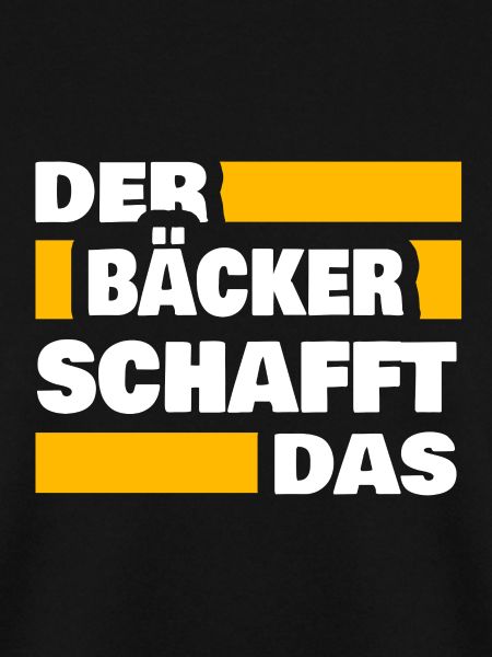 Baker as work