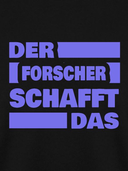 Forscher als Arbeit