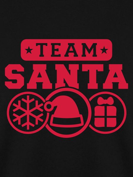 Team Santa (Schriftzug) 02