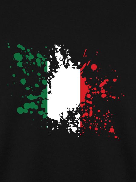 Italien Flagge Flecken Design