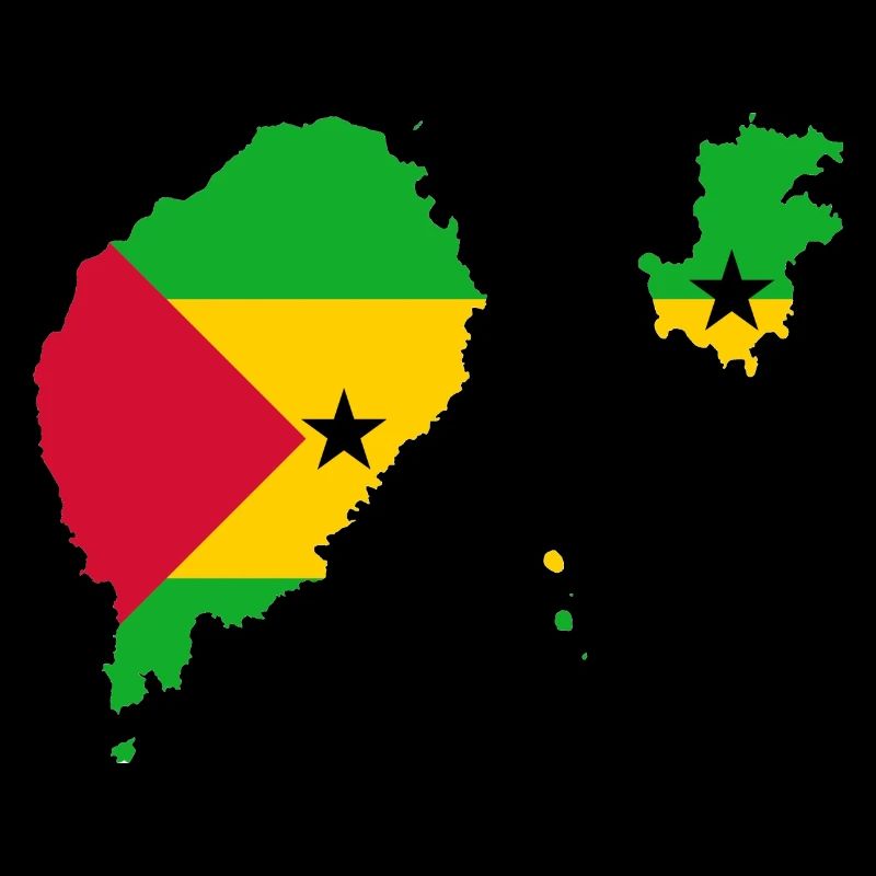 Sao tome Principe flag