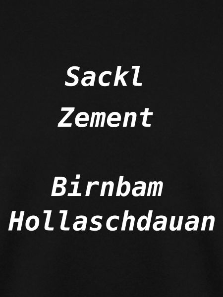 bayerischer Fluch