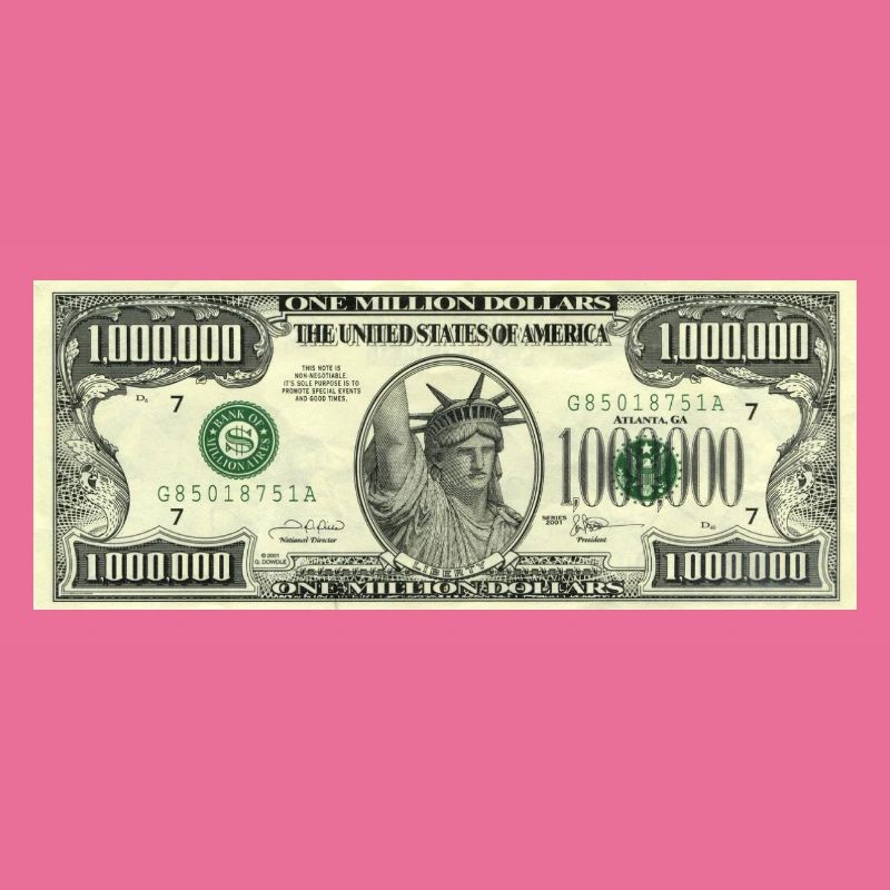 1Million Dollars