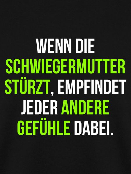 Schwiegermutter Familie Spruch