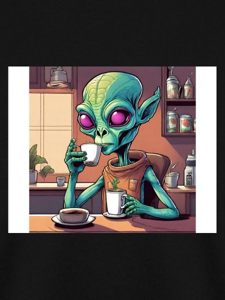 Alien Kaffeeliebe