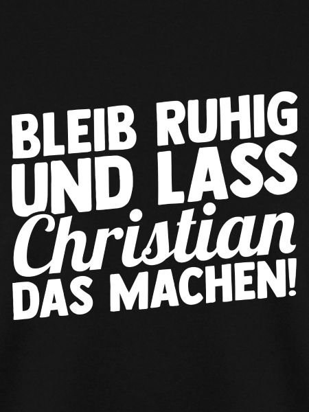 Vorname Chris Christian
