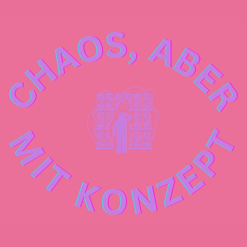 Chaos spruch Tshirt pull