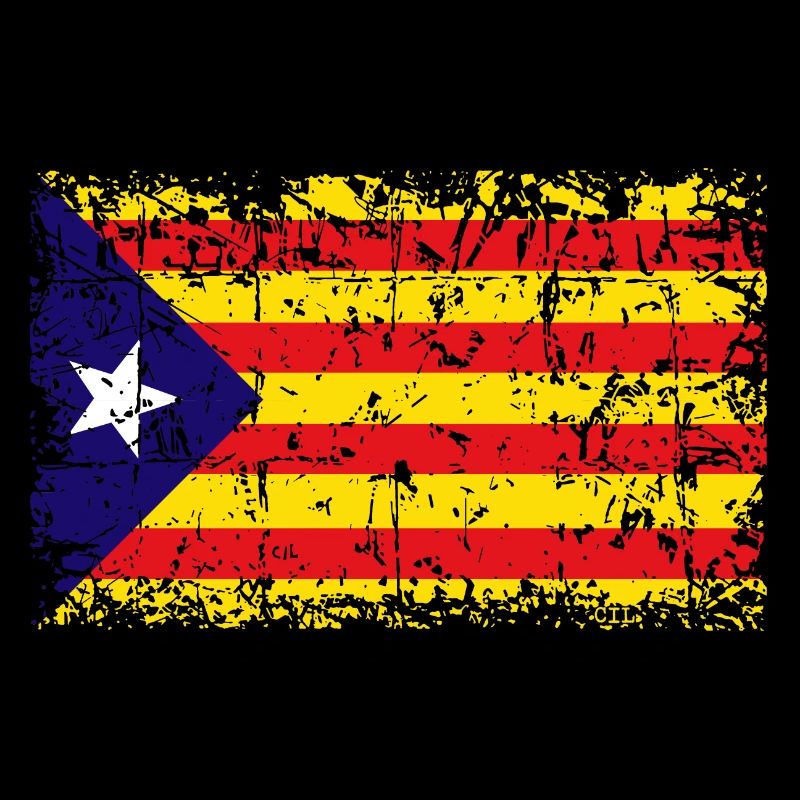 Catalonia Independence Flag