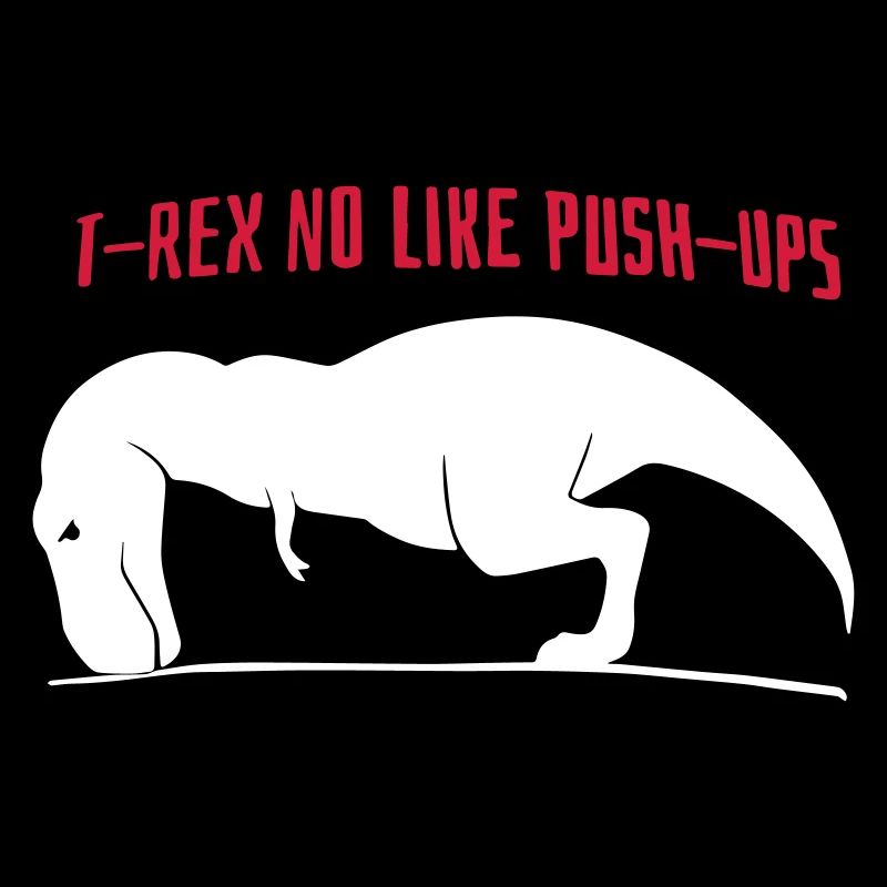 T-Rex pas comme les pompes