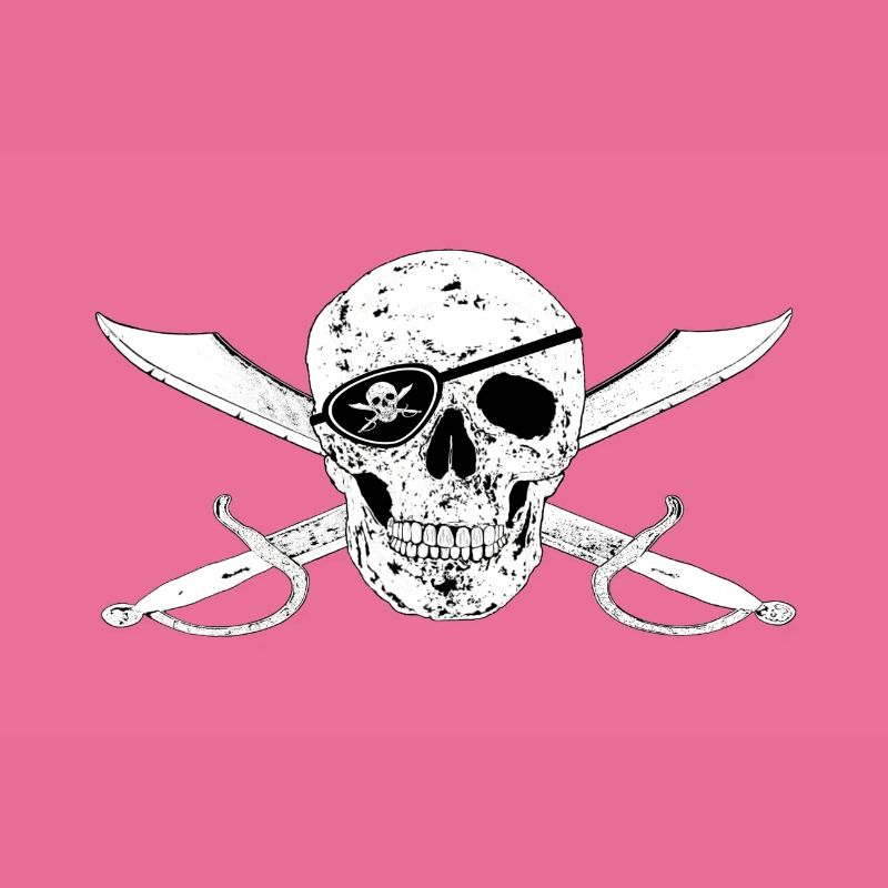 Drapeau Pirate Jolly Roger m Eye Patch