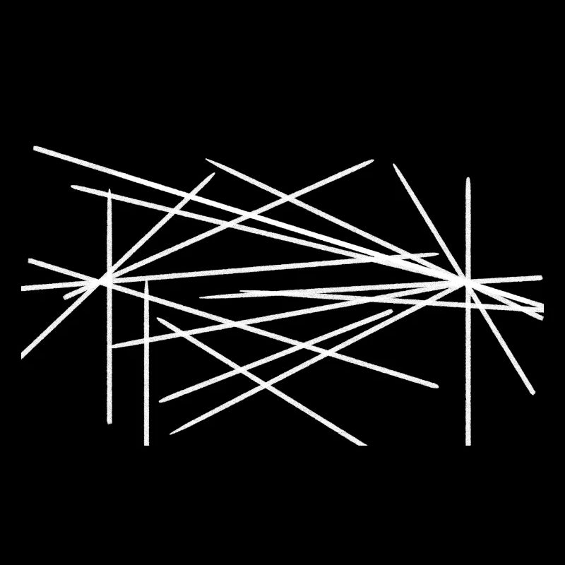 Abstrakte Linien