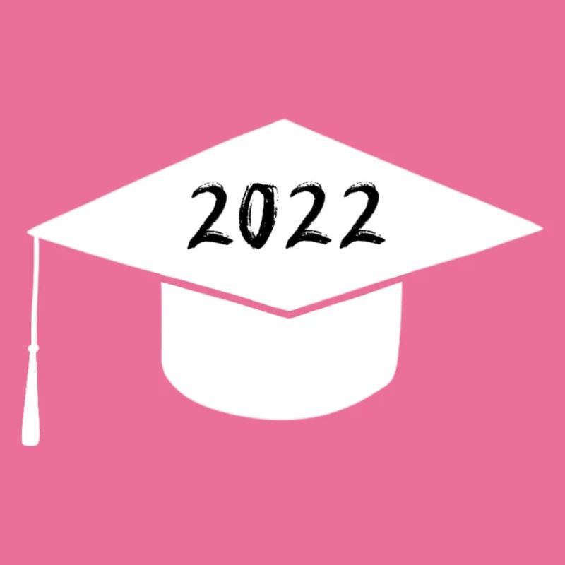 Absolventenhut für Bachelor oder Master