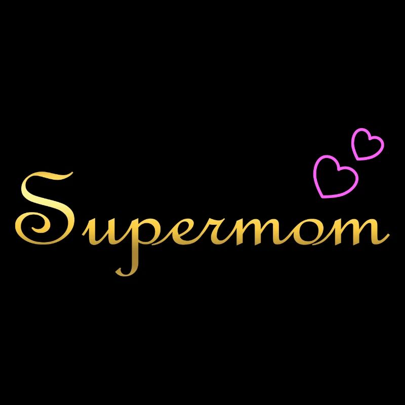 Supermom en or