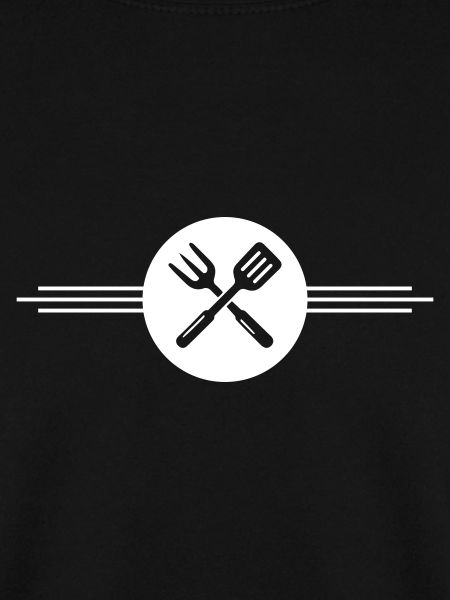 Grill Besteck Symbol