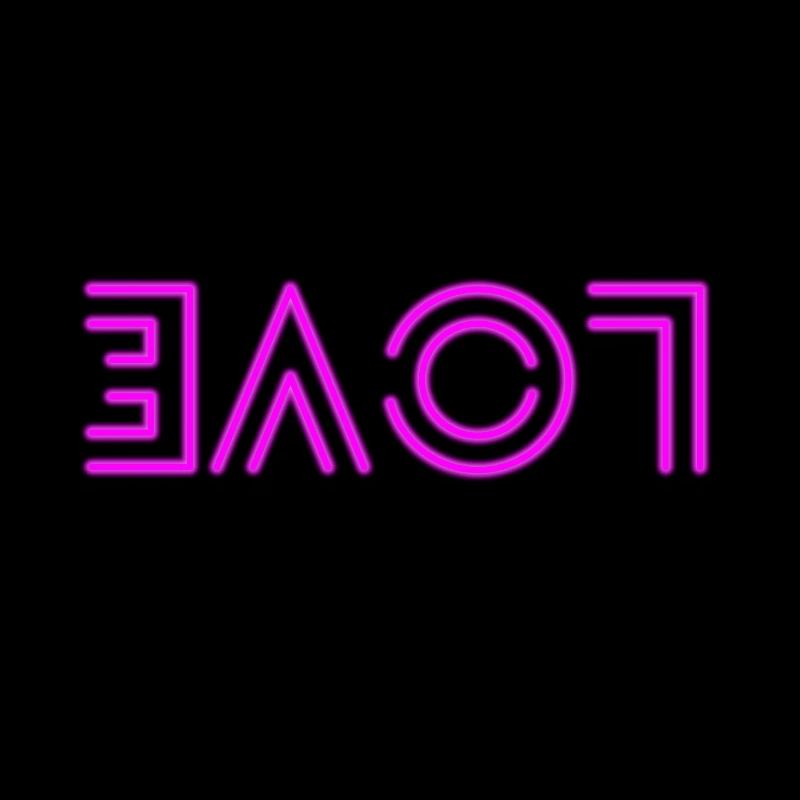 AMOUR - amour - néon