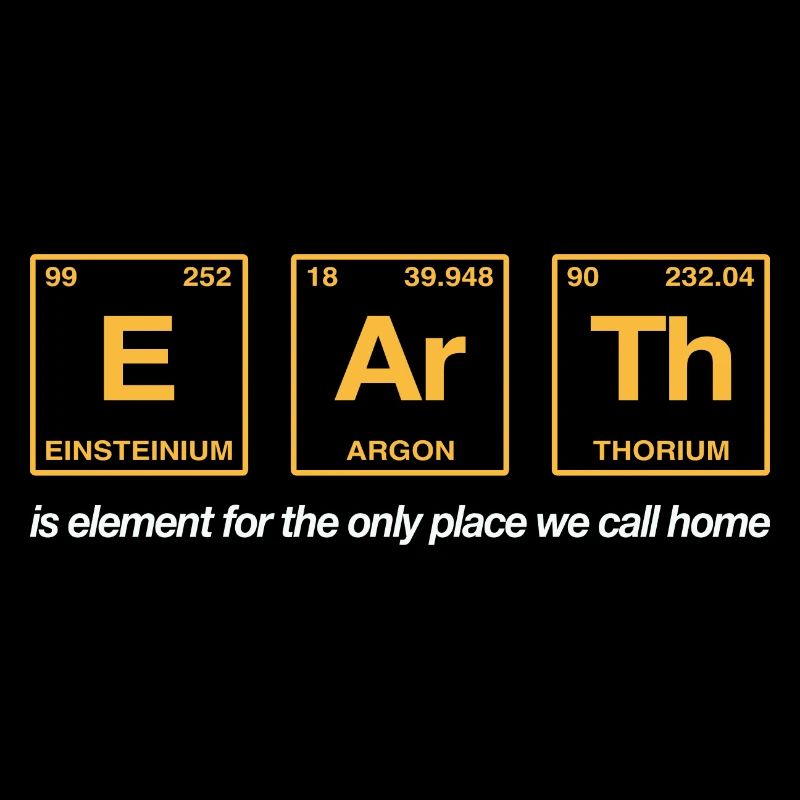 TERRE - avec des éléments du système persiode