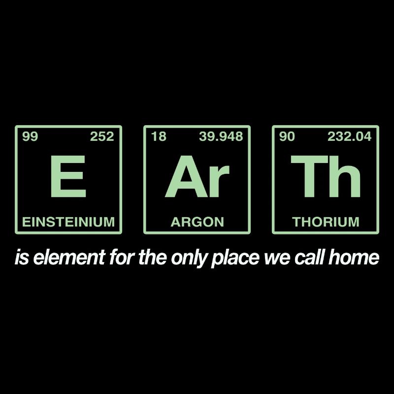 TERRE - avec des éléments du système persiode