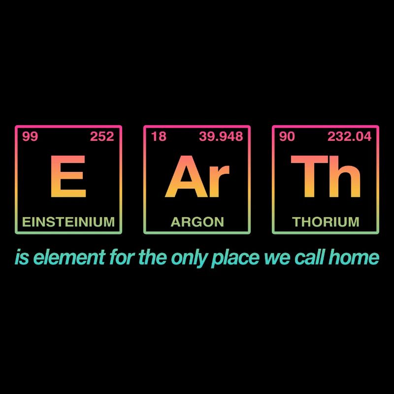 EARTH - with elements of the persiode system