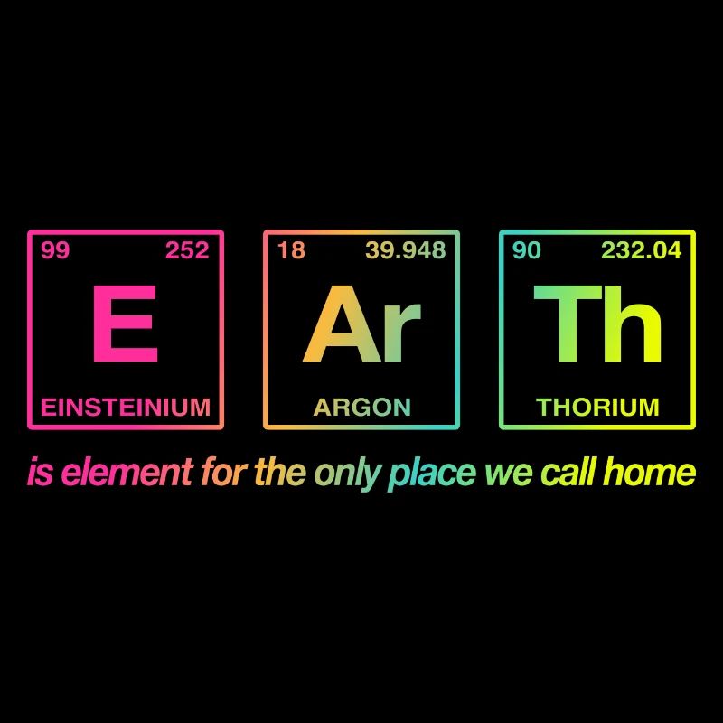 TERRE - avec des éléments du système persiode