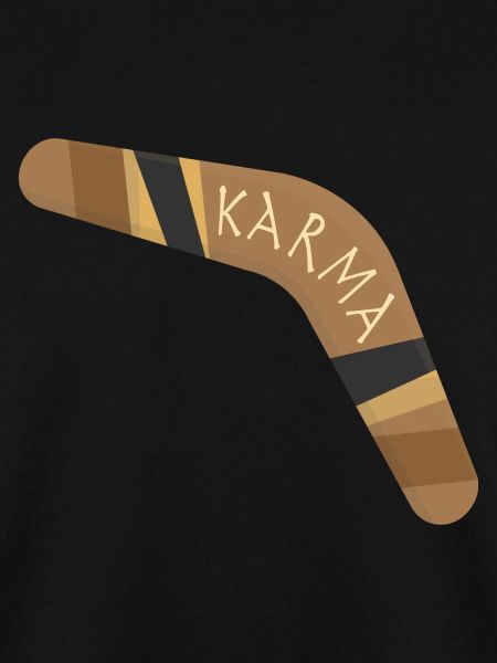 Karma boomerang