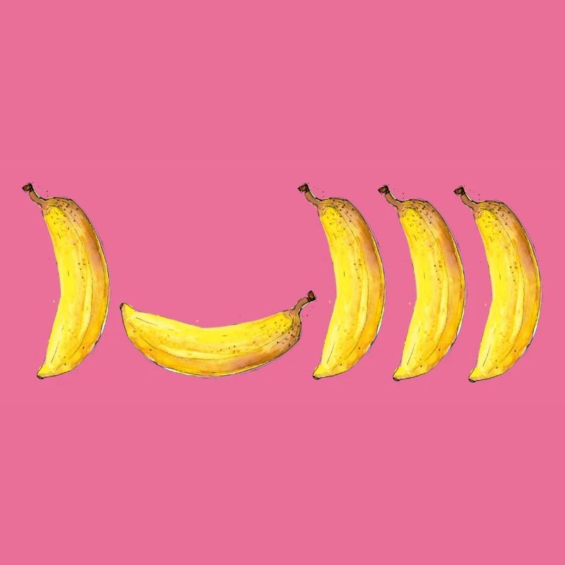 5 Bananen