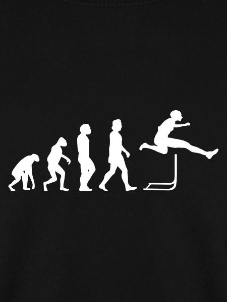 Hurdling Athletics Gift Hurdler