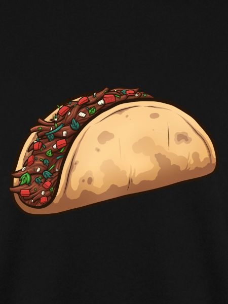 Cartoon Taco