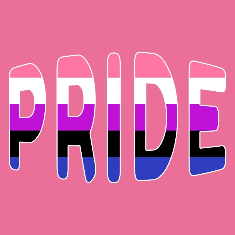 Pride-Logo Genderfluid