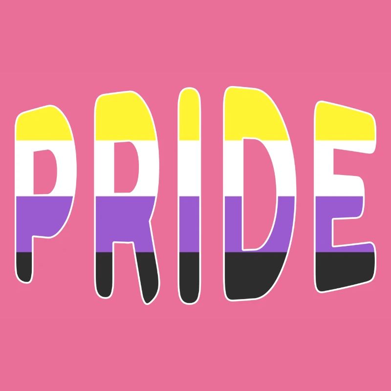 Pride logo Non Binary
