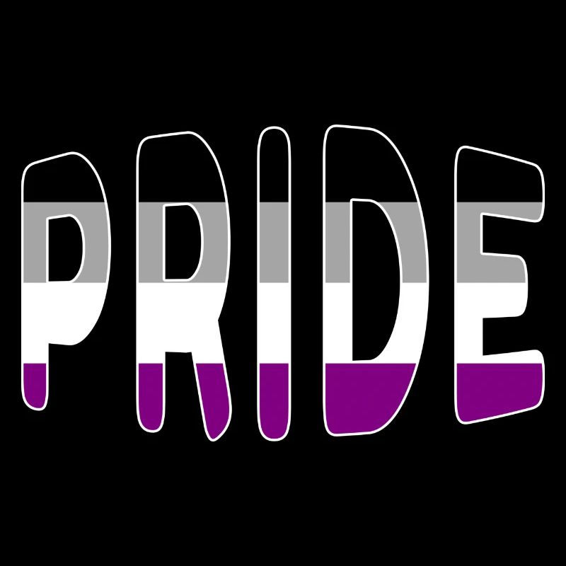 Pride-Logo asexuell