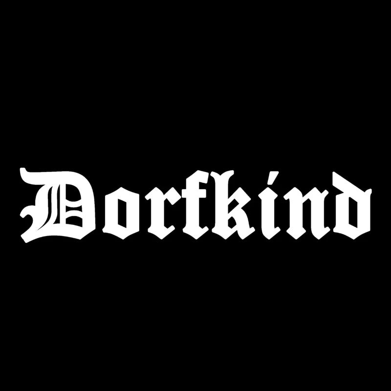 Dorfkind Alt weiss