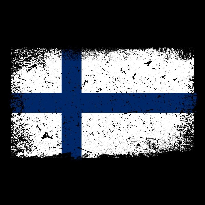 Drapeau de la Finlande