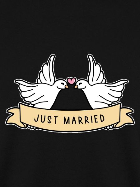 Just Married Hochzeit